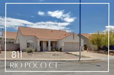 811 Rio Poco Court, Henderson