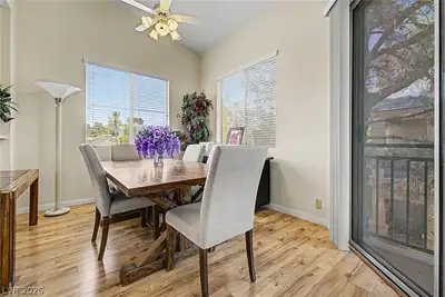5155 West Tropicana Avenue 2023 Dining Area
