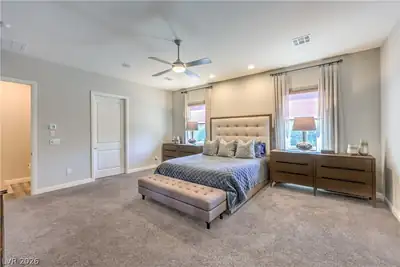 7119 Arabian Ridge Street, Las Vegas, NV 89131 Primary Bedroom