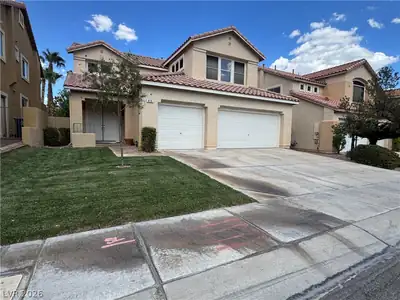 816 Canterbury Cross Place, Las Vegas, NV 89144 Front of Structure