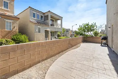 9156 Point Lace Court, Las Vegas, NV 89149 Patio