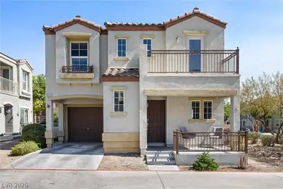9156 Point Lace Court, Las Vegas, NV 89149 Front of Structure