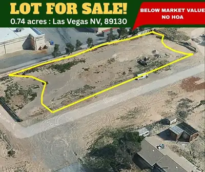 4259 Georgeina Drive, Las Vegas, NV 89130 Lot