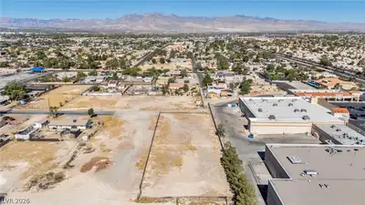 4259 Georgeina Drive, Las Vegas, NV 89130 Aerial View