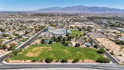 4259 Georgeina Drive, Las Vegas, NV 89130 Aerial View