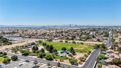 4259 Georgeina Drive, Las Vegas, NV 89130 Aerial View