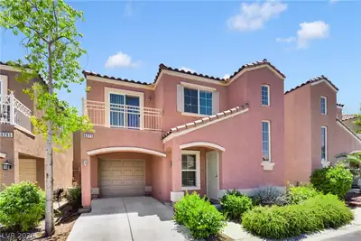 6271 Pangea Avenue, Las Vegas, NV 89139 Front of Structure