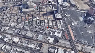 2300 Tam Drive, Las Vegas, NV 89102 Aerial View