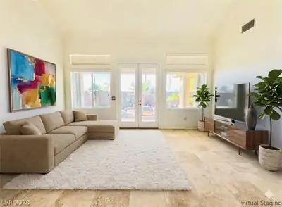 10227 Sunset Gardens Drive, Las Vegas, NV 89135 Living Room