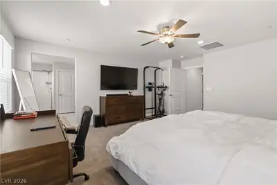 4285 Sago Lily Street, Las Vegas, NV 89129 Primary Bedroom