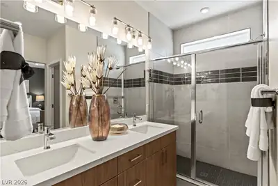 10407 Sapphire Storm Street, Las Vegas, NV 89141 Primary Bathroom