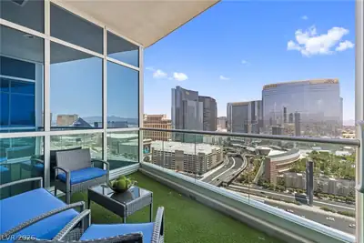 4525 Dean Martin Drive 2505 Balcony