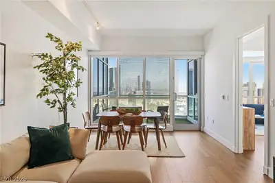 4525 Dean Martin Drive 2505 Living Room