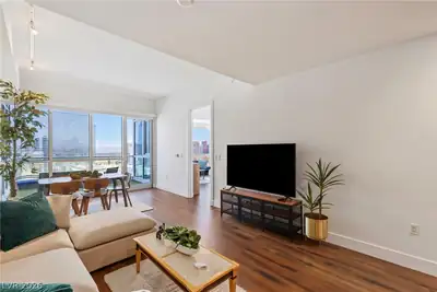 4525 Dean Martin Drive 2505 Living Room