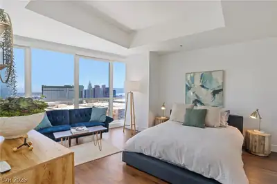 4525 Dean Martin Drive 2505 Bedroom