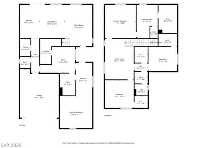 9250 Alden Pointe Court, Las Vegas, NV 89143 Floor Plan
