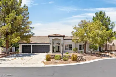 4117 Antique Sterling Court, Las Vegas, NV 89129 Front of Structure