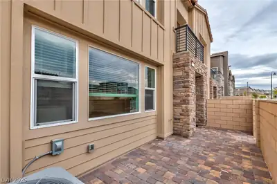 2553 Venetia Pointe Street, Henderson, NV 89044 Patio