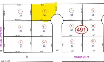 3390 Adobe Court 2 Plat Map
