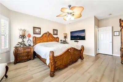 3952 Welsh Pony Street, Las Vegas, NV 89122 Bedroom