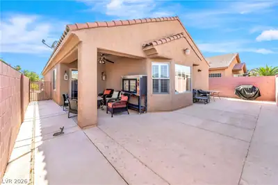 3952 Welsh Pony Street, Las Vegas, NV 89122 Patio