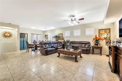 3952 Welsh Pony Street, Las Vegas, NV 89122 Living Room