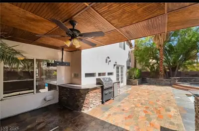 6657 Shadow Cove Avenue, Las Vegas, NV 89139 Patio