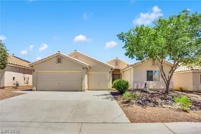 8954 Frasure Falls Avenue, Las Vegas, NV 89178 Front of Structure