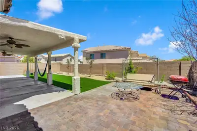 8954 Frasure Falls Avenue, Las Vegas, NV 89178 Patio