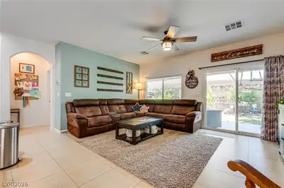 6125 River Belle Street, North Las Vegas, NV 89031 Living Room