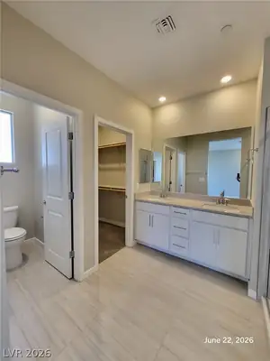 11466 Ethereal Landing Avenue, Las Vegas, NV 89138 Primary Bathroom