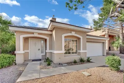816 Coliseum Lane, Las Vegas, NV 89144 Front of Structure