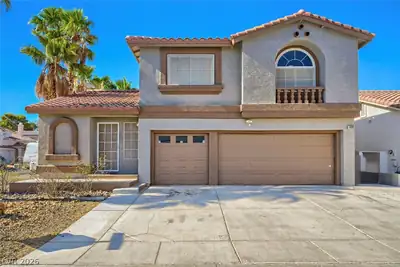 1899 Silver Bough Court, Las Vegas, NV 89183 Front of Structure