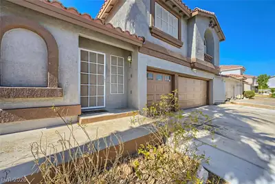 1899 Silver Bough Court, Las Vegas, NV 89183 Front of Structure