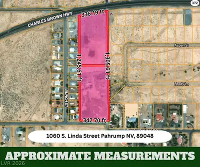 0000 South Linda Street Plat Map