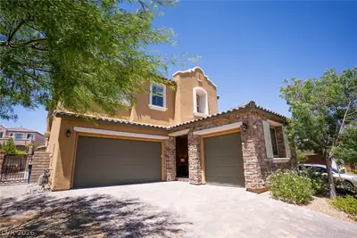 12236 Sea Voyage Avenue, Las Vegas, NV 89138 Front of Structure
