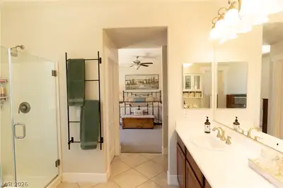 12236 Sea Voyage Avenue, Las Vegas, NV 89138 Primary Bathroom