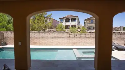 12236 Sea Voyage Avenue, Las Vegas, NV 89138 Patio