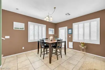 9348 Euphoria Rose Avenue, Las Vegas, NV 89166 Dining Area