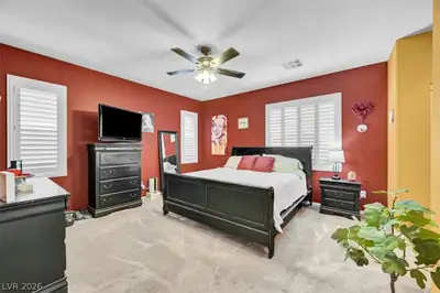 9348 Euphoria Rose Avenue, Las Vegas, NV 89166 Bedroom