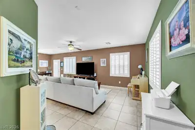 9348 Euphoria Rose Avenue, Las Vegas, NV 89166 Living Room