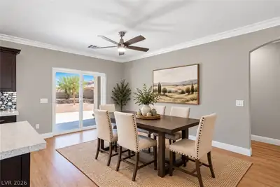 4951 East Parkwood Drive, Pahrump, NV 89061 Dining Area