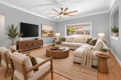 4951 East Parkwood Drive, Pahrump, NV 89061 Living Room