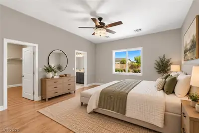 4951 East Parkwood Drive, Pahrump, NV 89061 Primary Bedroom