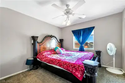 5292 Floralita Street, Las Vegas, NV 89122 Bedroom
