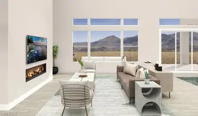 12417 Serenity Rock Avenue Great Room