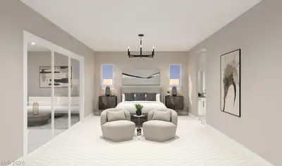 12417 Serenity Rock Avenue Primary Bedroom