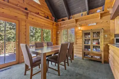 370 Alpine Way, Mount Charleston, NV 89124 Dining Area