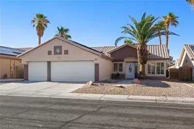 3510 Jordan Lane, North Las Vegas, NV 89032 Front of Structure