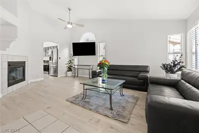 3510 Jordan Lane, North Las Vegas, NV 89032 Living Room